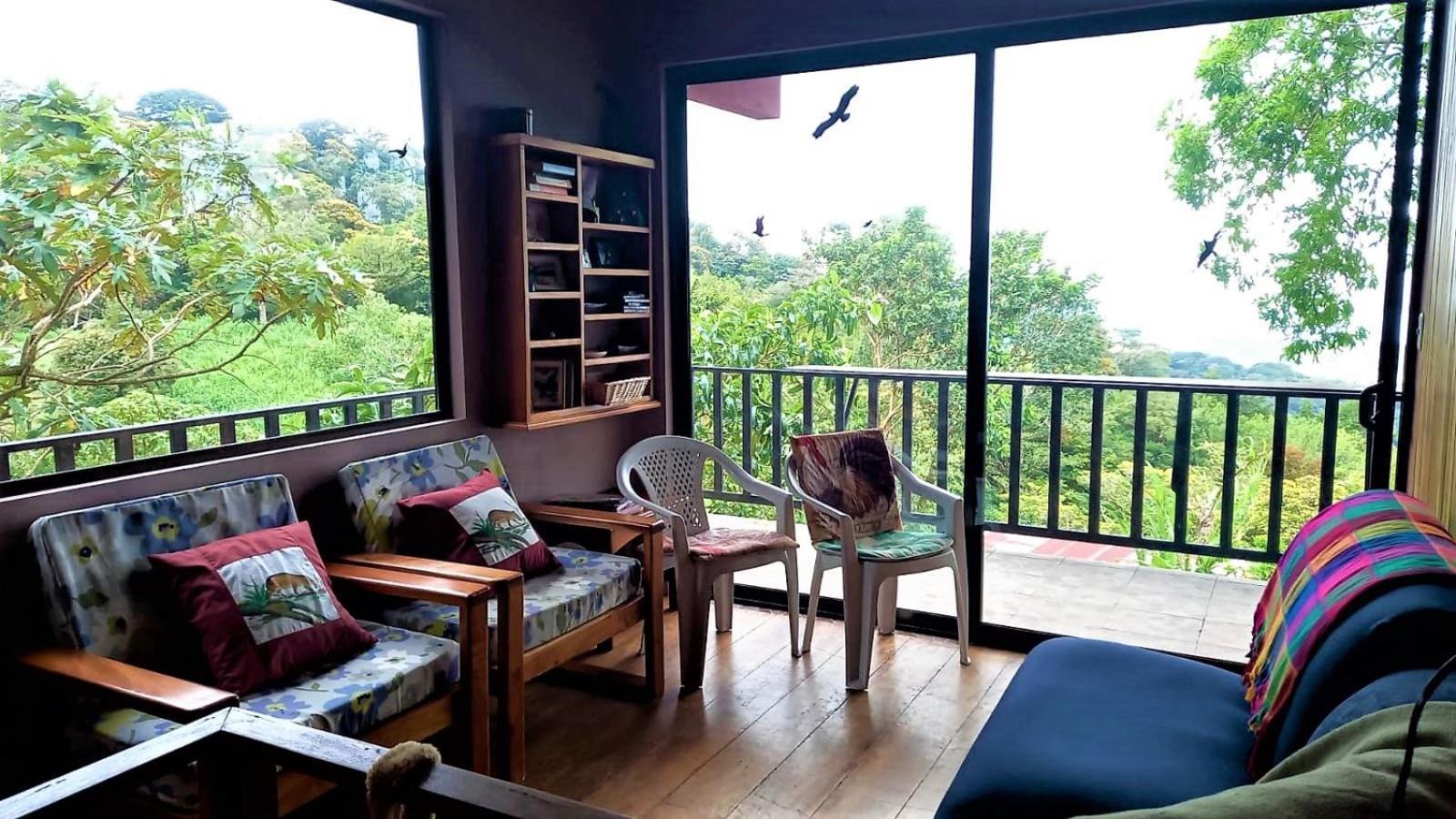 Villa Casa De Montana Tica Linda à Monteverde Extérieur photo